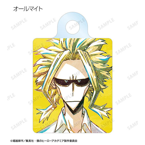 『僕のヒーローアカデミア』トレーディング Ani-Art 第6弾 アクリルチャーム ver.A(単位/BOX)【202508再販】